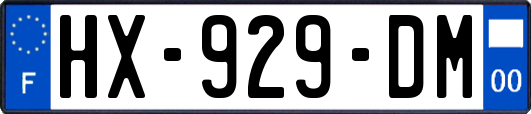 HX-929-DM