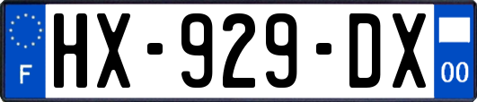 HX-929-DX