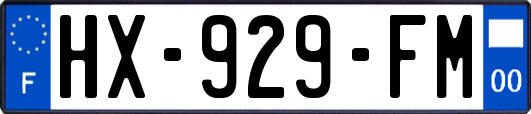 HX-929-FM