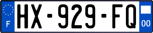 HX-929-FQ