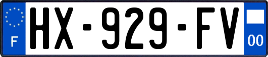 HX-929-FV