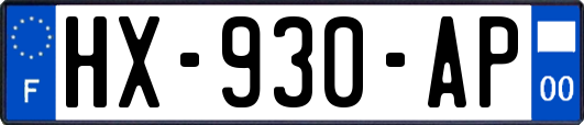 HX-930-AP