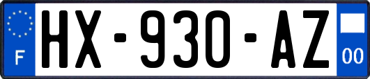 HX-930-AZ