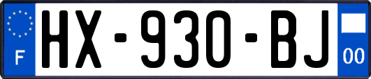 HX-930-BJ
