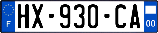 HX-930-CA