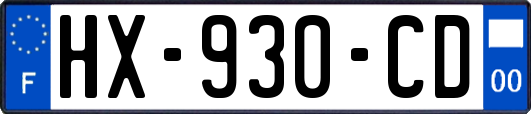 HX-930-CD