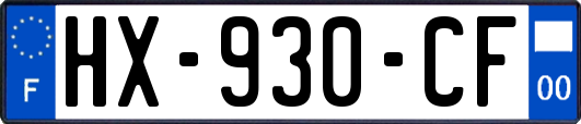 HX-930-CF