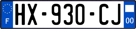 HX-930-CJ