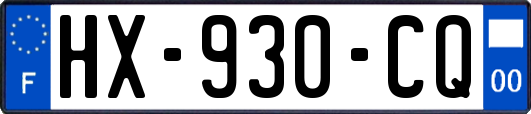 HX-930-CQ