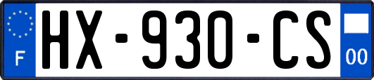 HX-930-CS