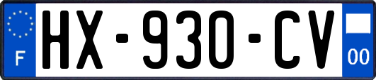 HX-930-CV