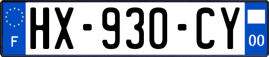 HX-930-CY