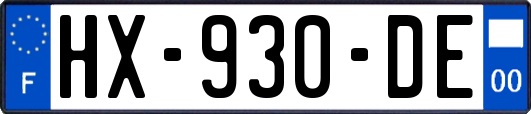 HX-930-DE