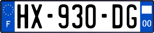 HX-930-DG