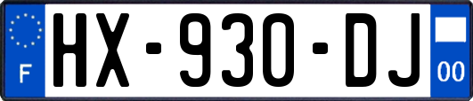 HX-930-DJ