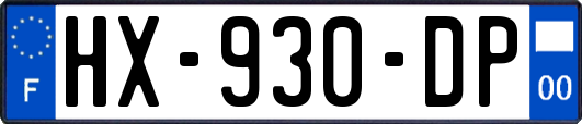 HX-930-DP