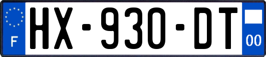 HX-930-DT