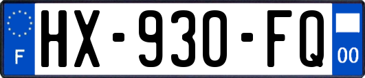 HX-930-FQ