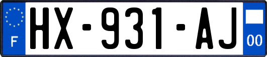 HX-931-AJ