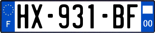 HX-931-BF