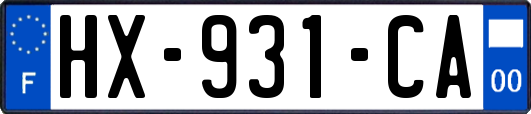 HX-931-CA