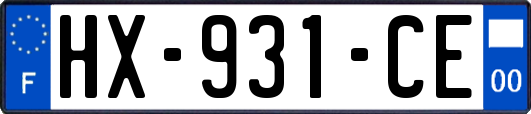HX-931-CE