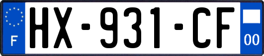 HX-931-CF