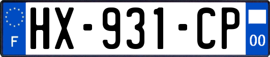 HX-931-CP