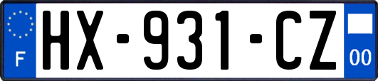 HX-931-CZ