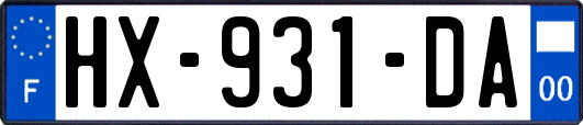 HX-931-DA