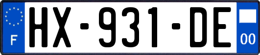 HX-931-DE