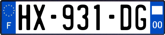 HX-931-DG