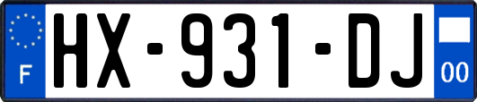 HX-931-DJ