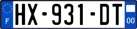 HX-931-DT