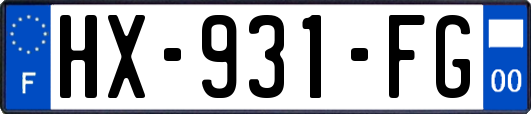 HX-931-FG