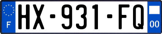 HX-931-FQ