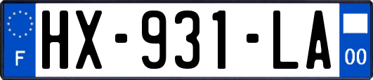 HX-931-LA