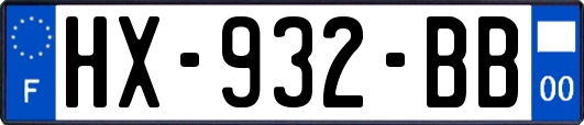 HX-932-BB