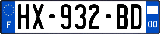 HX-932-BD