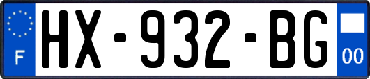 HX-932-BG