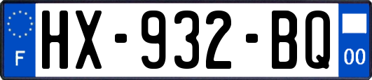 HX-932-BQ
