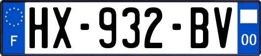 HX-932-BV