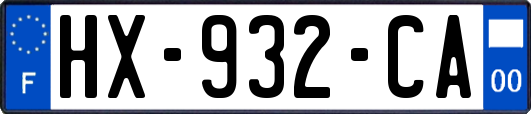 HX-932-CA