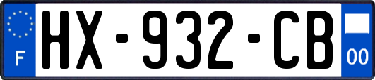 HX-932-CB