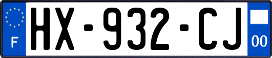 HX-932-CJ