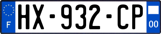 HX-932-CP