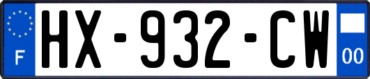 HX-932-CW