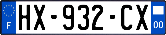 HX-932-CX