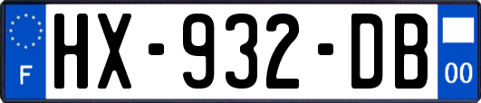 HX-932-DB