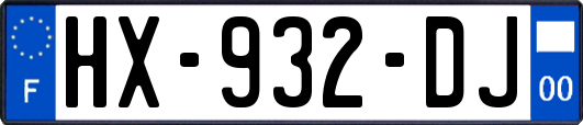 HX-932-DJ